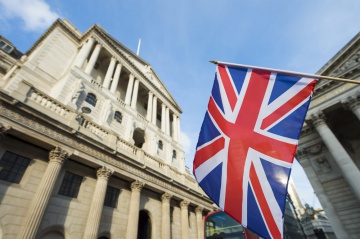 ინგლისის ბანკმა რეფინანსირების განაკვეთი ისტორიულად გაზარდა