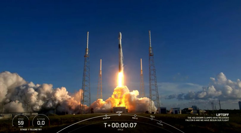 SpaceX-ის რაკეტამ მთვარეზე სამხრეთ კორეის პირველი მისია გაუშვა