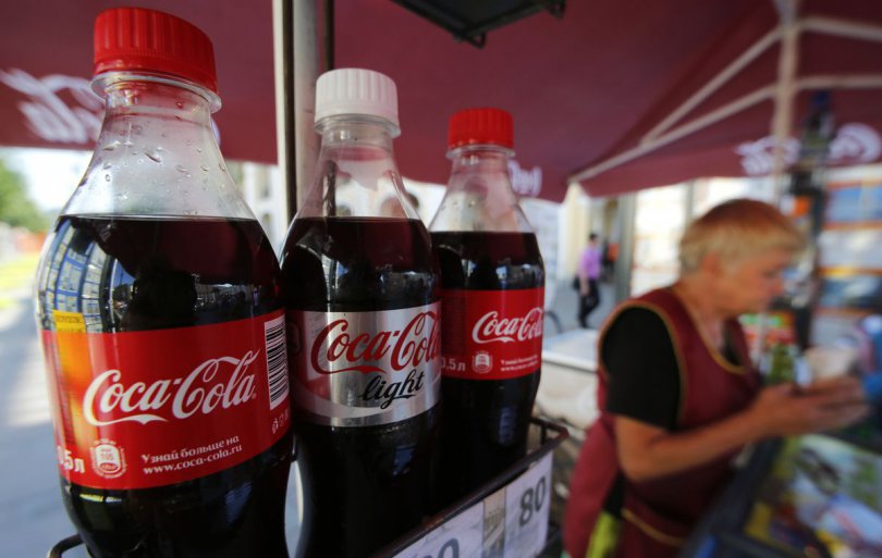 Coca-Cola HBC-მ რუსეთიდან გასვლის შედეგად $195 მილიონი დაკარგა