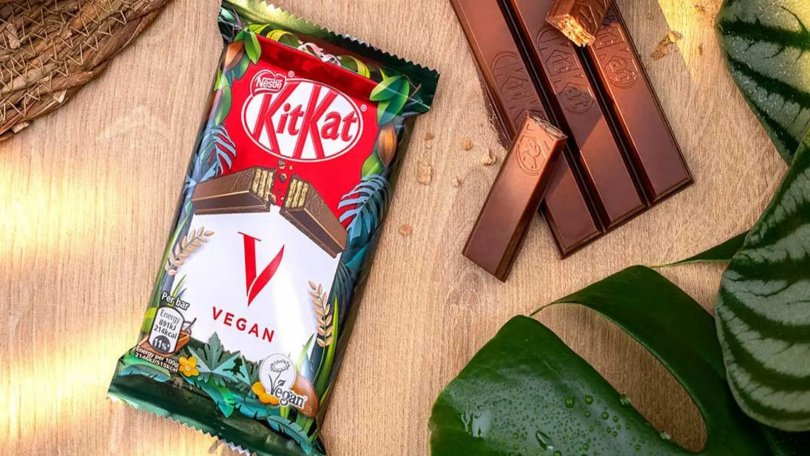 Nestle ვეგანური KitKat-ის წარმოებას იწყებს