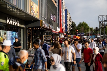 რეკორდული ინფლაციის მიუხედავად, თურქეთი ეკონომიკა 7.6%-ით გაიზარდა