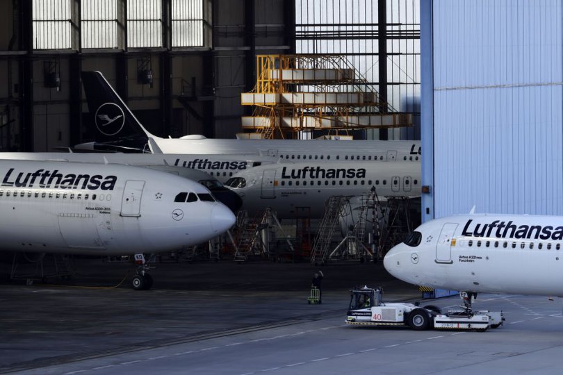 Lufthansa პილოტების გაფიცვის შესაჩერებლად ახალ წინადადებას ამზადებს
