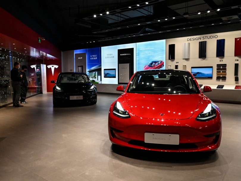 Tesla-მ აგვისტოში ჩინეთში დამზადებული 76 965 ავტომობილი გაყიდა