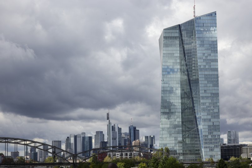 ევროპის ცენტრალურმა ბანკმა რეფინანსირების განაკვეთი რეკორდულად გაზარდა