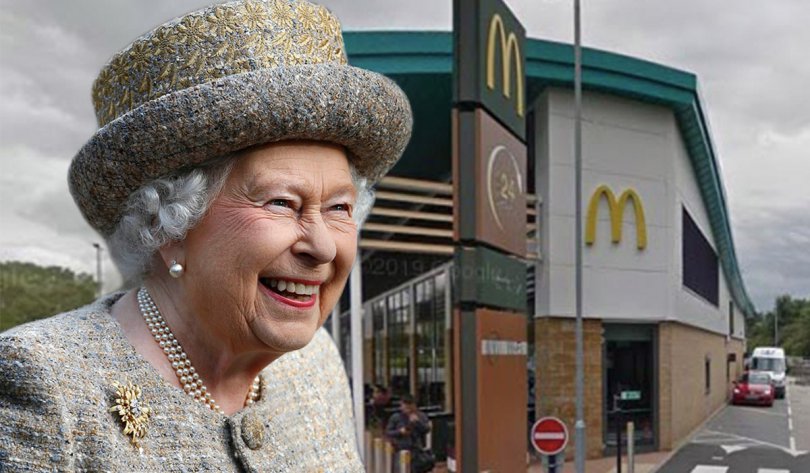 დედოფლის დაკრძალვის დღეს, ბრიტანეთში McDonald's არ იმუშავებს