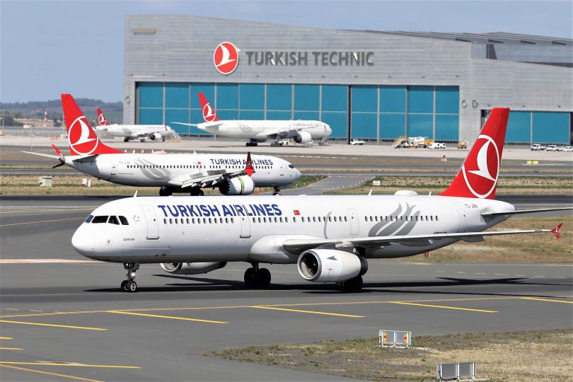 Turkish Airlines-მა რუსეთის რიგ ქალაქებსა და მინსკში რეისების აღდგენა გადადო