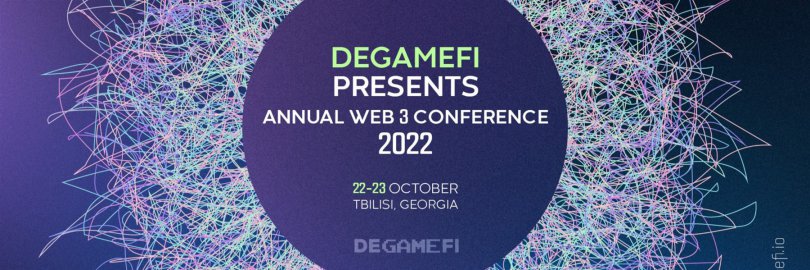 DeGameFi საქართველოში პირველ საერთაშორისო web3 კონფერენციას გამართავს