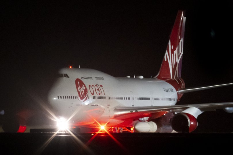 ბრიტანეთიდან Virgin Orbit-ის თანამგზავრის გაშვების პირველი მცდელობა წარუმატებლად დასრულდა