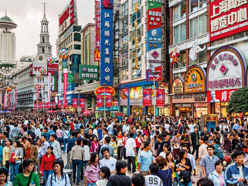 ჩინეთის მოსახლეობა, 60 წლის განმავლობაში, პირველად შემცირდა