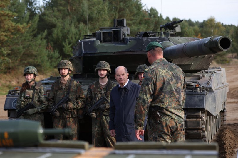 გერმანია ადასტურებს, რომ უკრაინას 14 ერთეულ Leopard 2-ს გაუგზავნის
