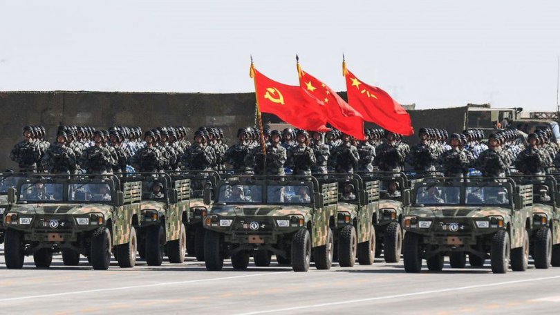ჩინეთი წელს სამხედრო ხარჯებს 7%-ზე მეტით ზრდის