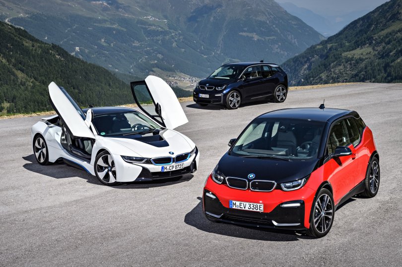 BMW ელექტრომობილების წარმოების გაზრდას გეგმავს