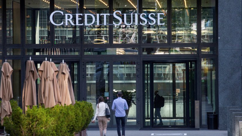 Credit Suisse შვეიცარიის ცენტრალური ბანკისაგან $54 მილიარდს სესხულობს