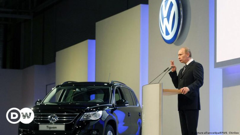 რუსეთის სასამართლომ Volkswagen-ის აქტივები გაყინა