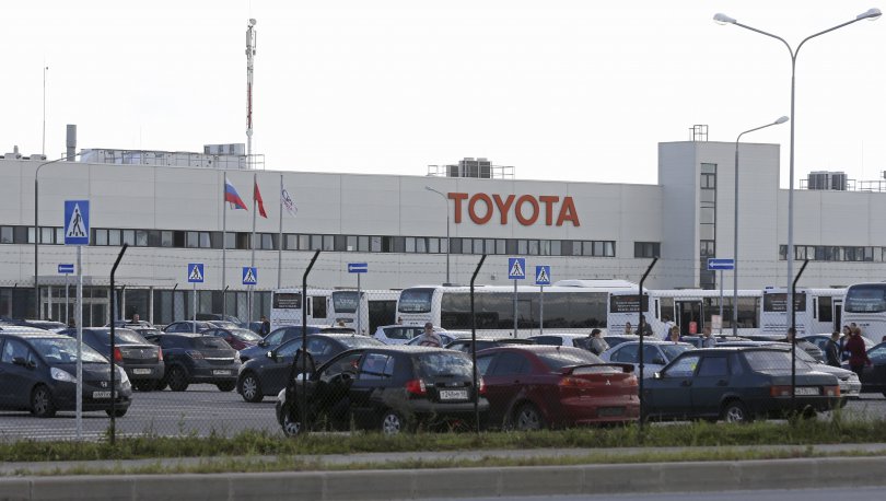 Toyota-მ სანქტ-პეტერბურგის ქარხანა რუსეთს გადასცა
