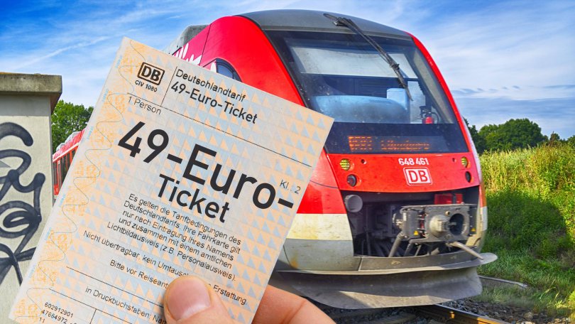 გერმანიაში ყოველთვიური სატრანსპორტო ბილეთი 49 ევრო ეღირება