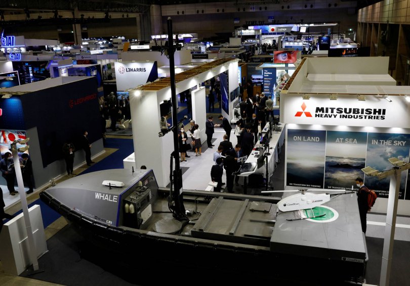 იაპონიამ Mitsubishi Heavy-სთან $2.8 მილიარდის სარაკეტო კონტრაქტები გააფორმა
