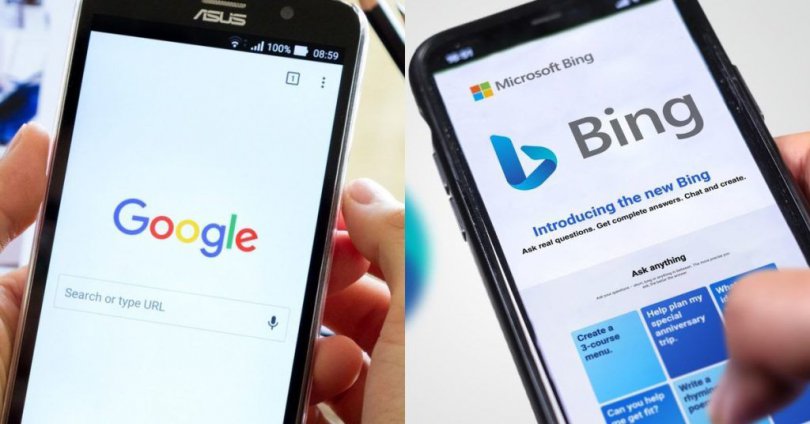 Samsung-მა შესაძლოა, Google-ს საძიებო სისტემა Bing-ით ჩაანაცვლოს