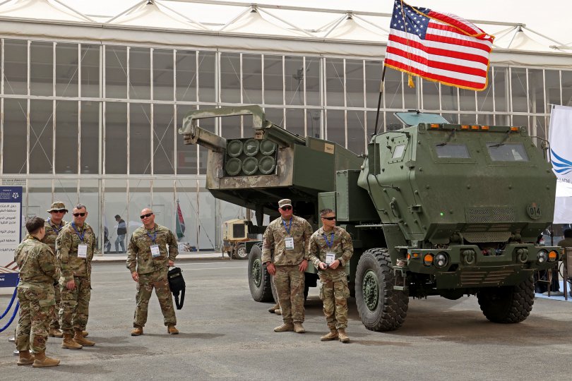 აშშ უკრაინის სამხედრო ძალების დასახმარებლად $375 მილიონს გამოყოფს