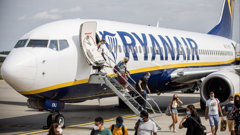 Ryanair მზადაა უკრაინაში რეისები განაახლოს, როგორც კი ფრენა უსაფრთხო გახდება