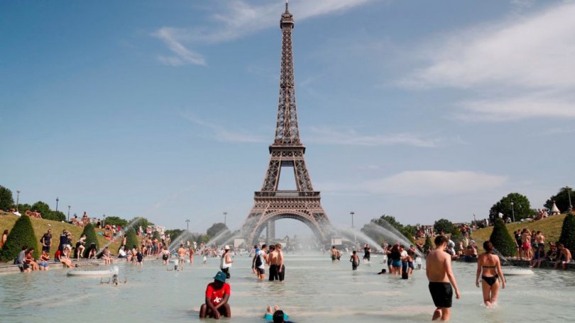 პარიზი ევროპაში ყველაზე ცხელ ურბანულ დასახლებად დასახელდა