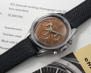 რეკორდულ თანხად გაყიდული ყალბი Speedmaster - Omega თანამშრომლებზე ეჭვობს