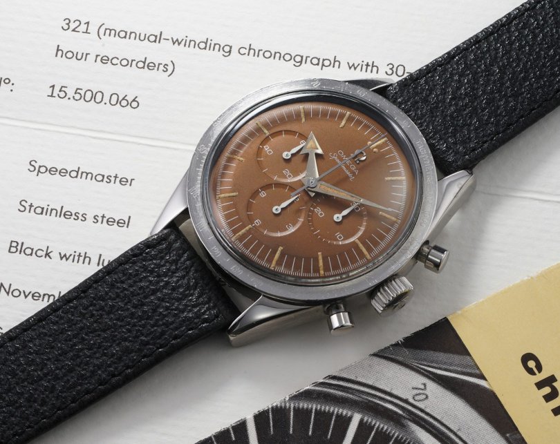 რეკორდულ თანხად გაყიდული ყალბი Speedmaster - Omega თანამშრომლებზე ეჭვობს