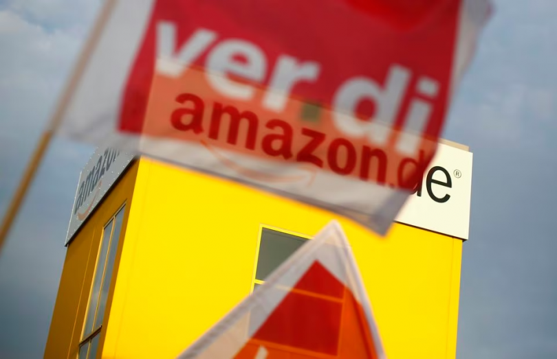 Amazon-ის თანამშრომლები ლაიფციგში ხელფასების მომატების მოთხოვნით გაიფიცნენ