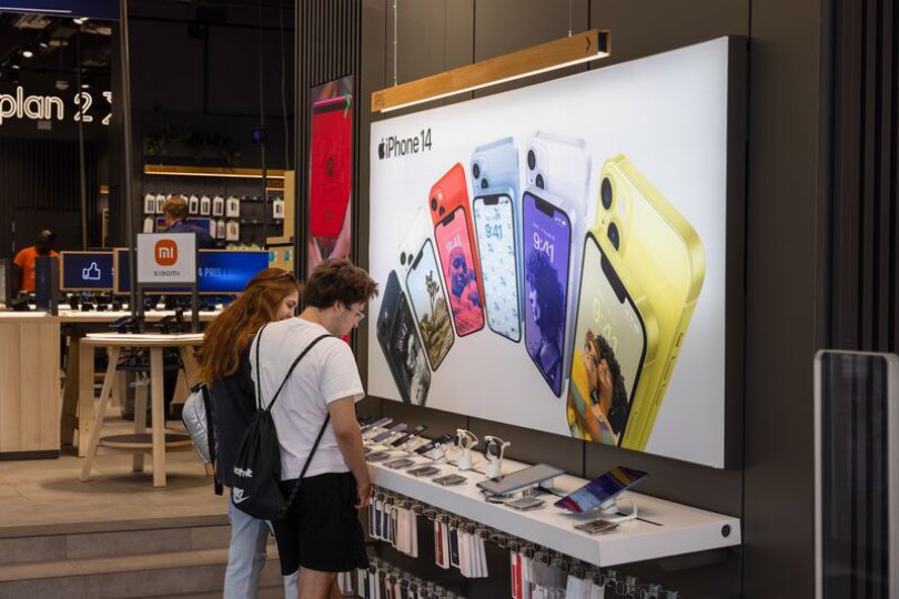 Apple-ის საბაზრო ღირებულებამ $3 ტრილიონს გადააჭარბა