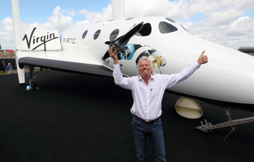 Virgin Galactic-მა პირველი კომერციული კოსმოსური რეისი შეასრულა