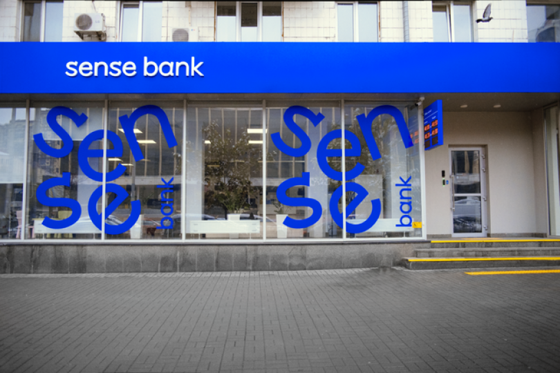 უკრაინის განცხადებით, რუსული Sense Bank-ის ნაციონალიზაცია დაასრულა