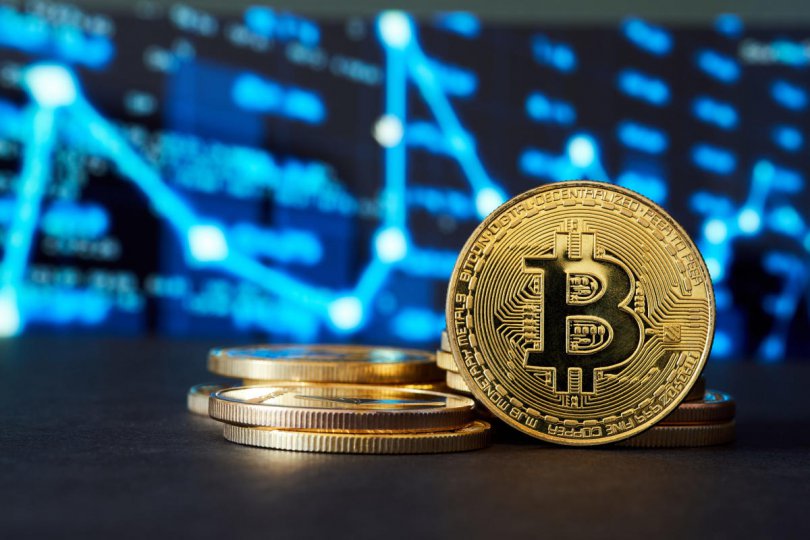 Bitcoin-ის ფასი თითქმის 8%-ით, $26 510-მდე შემცირდა