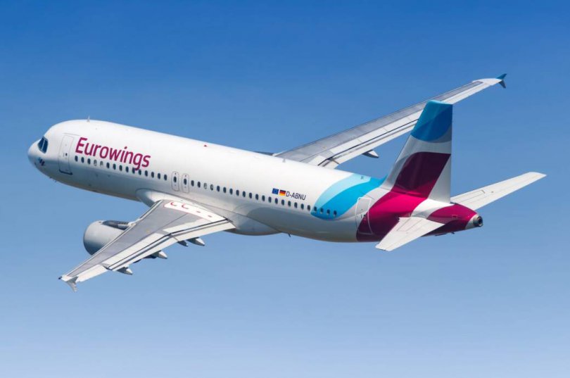 Eurowings-ი ბერლინსა და თბილისს შორის პირდაპირი რეისების დაწყებას გეგმავს