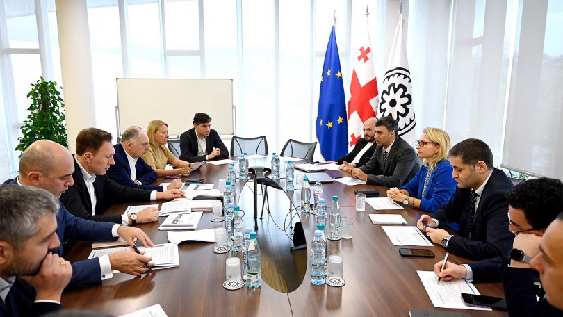 ჩვენი მიზანი მეტი საკრედიტო აქტივობაა - თურნავა ბანკირებს შეხვდა