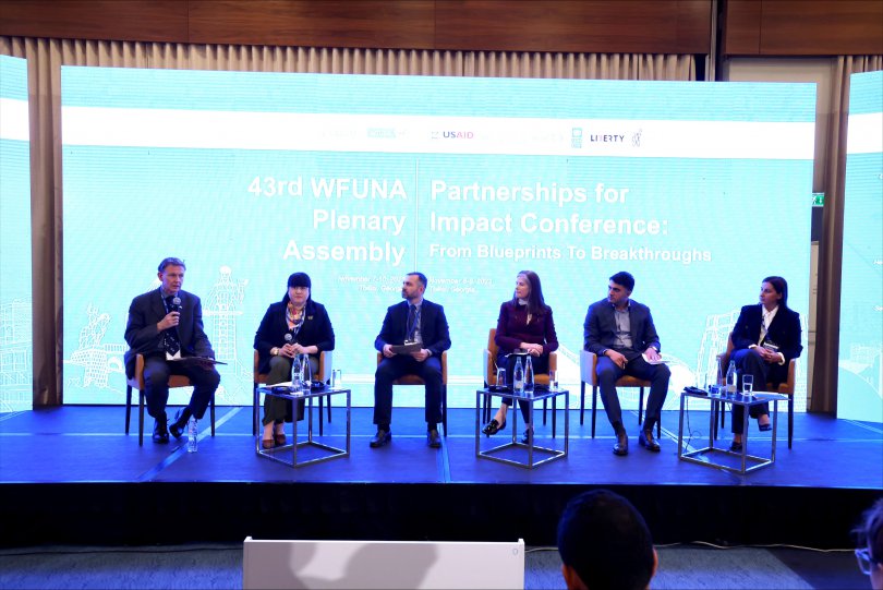 საქართველოში „Partnerships for Impact Conference: From Blueprints to Breakthroughs“ კონფერენცია გაიმართა