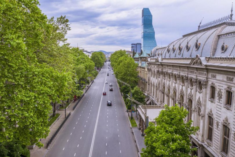 მომავალ წელს რუსთაველის გამზირის რეაბილიტაცია დაიწყება - კალაძე