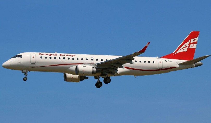Georgian Airways თბილისსა და სანქტ-პეტერბურგს შორის ფრენებს იწყებს