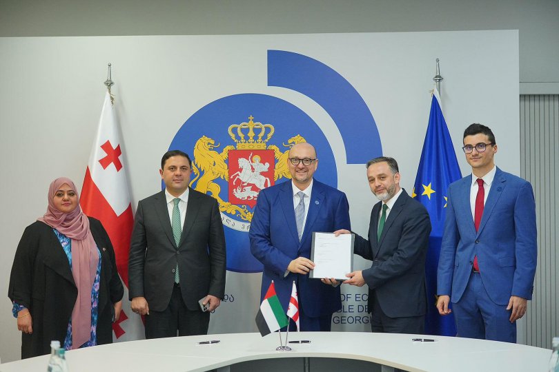 საქართველოში მზის ყველაზე დიდი სიმძლავრის ელექტროსადგურის პროექტზე ხელშეკრულება გაფორმდა