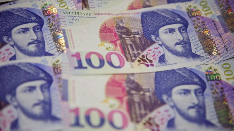 სებ: ერთ თვეში დეპოზიტები ₾183.38 მილიონით გაიზარდა