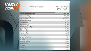 საქართველოში ყოველ მეორე ადამიანს ვალი აქვს