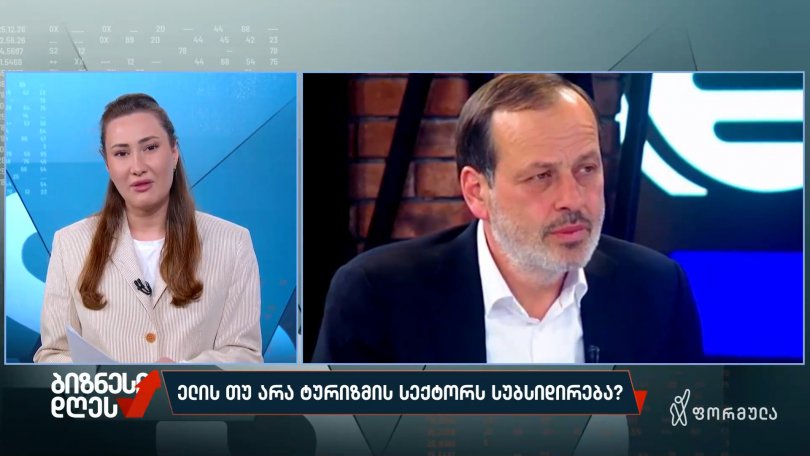 ელის თუ არა ტურიზმის სექტორს სუბსიდირება?