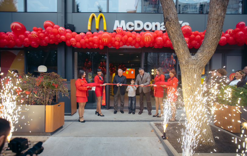 McDonald’s დადიანზე - თბილისში კიდევ ერთი რიგით 21-ე ახალი რესტორანი გაიხსნა