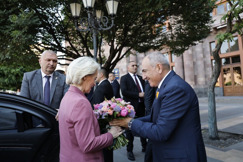 "ჩვენი იმედი გქონდეთ" - ევროკავშირი სომხურ ექსპორტს საკუთარ ბაზარს უხსნის