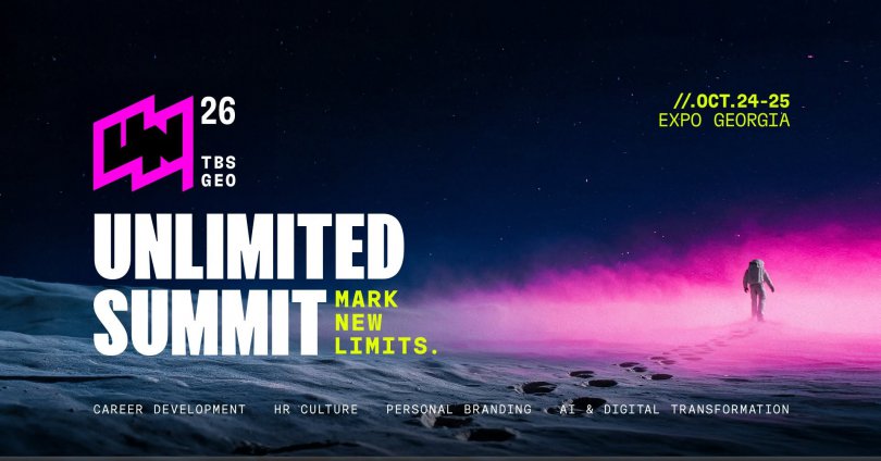 Unlimited Summit 2026-მდე 2 დღე რჩება — რას უნდა ელოდონ მონაწილეები 24-25 ოქტომბერს?